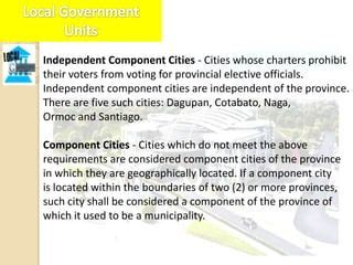 independent component city in the philippines|Santiago City Profile – PhilAtlas.